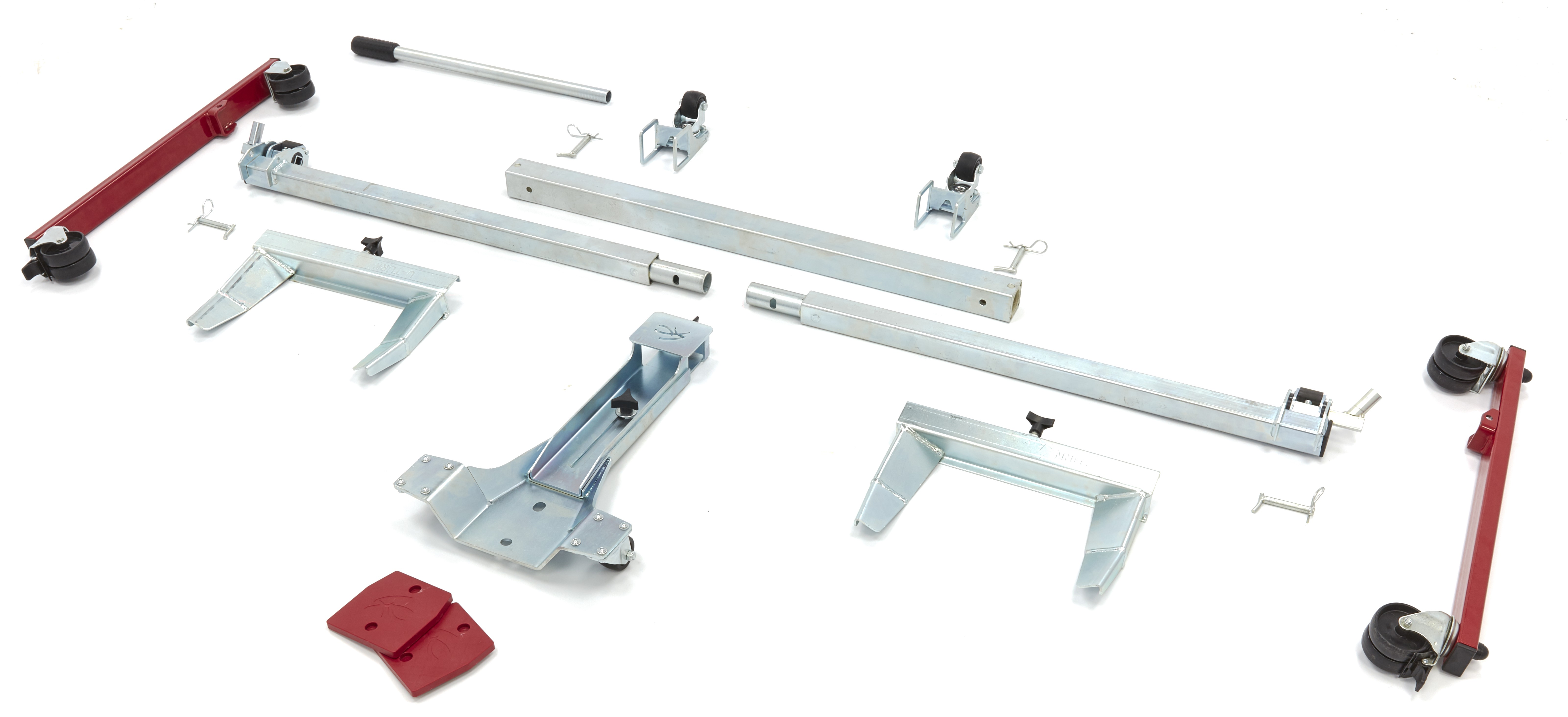 Stojan pro motocykly ACEBIKES U-TURN MOVER XL 2